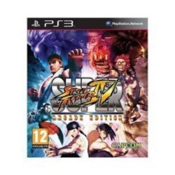 Super Street Fighter IV Arcade Edition PS3