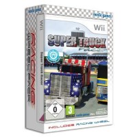 Super Truck Racer with Steering Wheel Nintendo Wii Super Truck Racer with Steering Wheel Nintendo Wii