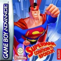 Superman Countdown to Apokolips Gameboy Advance Superman Countdown to Apokolips Gameboy Advance