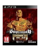 Supremacy MMA PS3