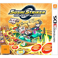 Sushi Striker The Way of Sushido 3DS Sushi Striker The Way of Sushido 3DS