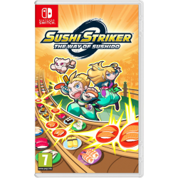 Sushi Striker The Way of Sushido Nintendo Switch