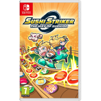 Sushi Striker The Way of Sushido Nintendo Switch Sushi Striker The Way of Sushido Nintendo Switch