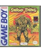 Swamp Thing Gameboy