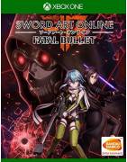 Sword Art Online Fatal Bullet Xbox One