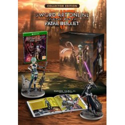 Sword Art Online Fatal Bullet Collectors Edition Xbox One