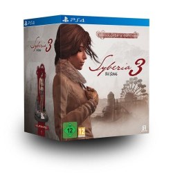 Syberia 3 Collectors Edition PS4