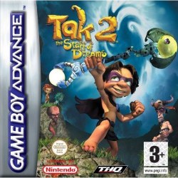 Tak 2  The Staff of Dreams Gameboy Advance