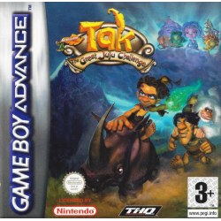 Tak 3 The Great JuJu Challenge Gameboy Advance