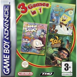 Tak Rugrats and SpongeBob Supersponge Gameboy Advance