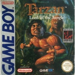 Tarzan:Lord of the Jungle Gameboy