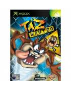 Taz Wanted Xbox Original