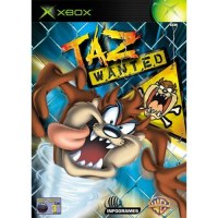 Taz Wanted Xbox Original Taz Wanted Xbox Original
