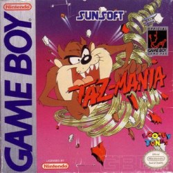 Taz-Mania Gameboy