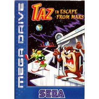 Tazmania 2:Escape from Mars Megadrive Tazmania 2:Escape from Mars Megadrive