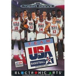 Team USA Basketball Megadrive