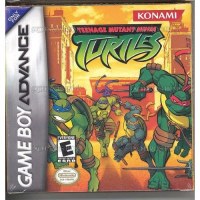 Teenage Mutant Ninja Turtles Gameboy Advance Teenage Mutant Ninja Turtles Gameboy Advance