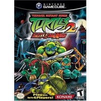 Teenage Mutant Ninja Turtles 2 BattleNexus Gamecube Teenage Mutant Ninja Turtles 2 BattleNexus Gamecube