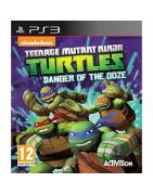 Teenage Mutant Ninja Turtles Danger of the Ooze PS3