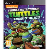 Teenage Mutant Ninja Turtles Danger of the Ooze PS3 Teenage Mutant Ninja Turtles Danger of the Ooze PS3