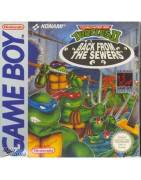 Teenage Mutant Ninja Turtles II Back From the Sewers Gameboy