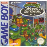 Teenage Mutant Ninja Turtles II Back From the Sewers Gameboy