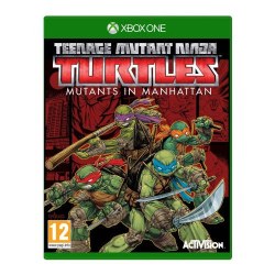 Teenage Mutant Ninja Turtles Mutants in Manhattan Xbox One