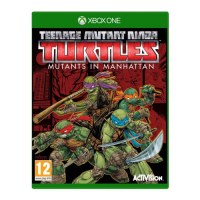 Teenage Mutant Ninja Turtles Mutants in Manhattan Xbox One Teenage Mutant Ninja Turtles Mutants in Manhattan Xbox One