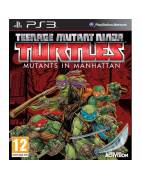 Teenage Mutant Ninja Turtles Mutants in Manhattan PS3