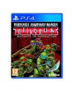 Teenage Mutant Ninja Turtles Mutants in Manhattan PS4