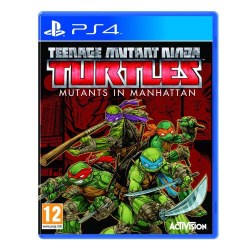 Teenage Mutant Ninja Turtles Mutants in Manhattan PS4