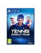 Tennis World Tour PS4