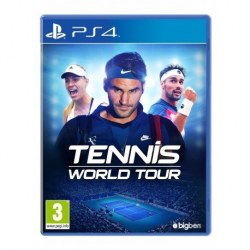 Tennis World Tour PS4