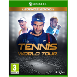 Tennis World Tour Legends Edition Xbox One