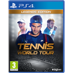 Tennis World Tour Legends Edition PS4