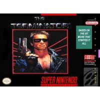 Terminator SNES Terminator SNES