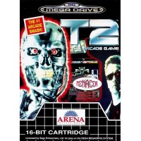 Terminator IIArcade Megadrive Terminator IIArcade Megadrive