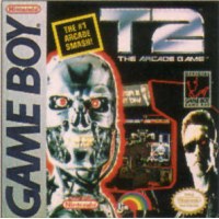 Terminator IIThe Arcade Game Gameboy
