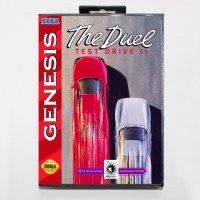 Test Drive 2:The Duel Megadrive Test Drive 2:The Duel Megadrive