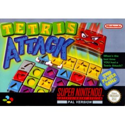 Tetris Attack SNES