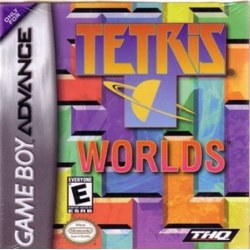Tetris Worlds Gameboy Advance