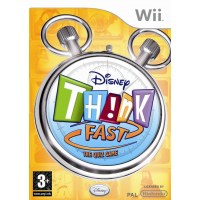 Th!nk Fast The Family Quiz Game Nintendo Wii Th!nk Fast The Family Quiz Game Nintendo Wii
