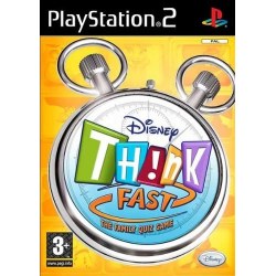 Th!nk Fast The Family Quiz Game with Buzz Controller PS2