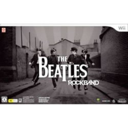 The Beatles: Rockband Limited Edition Band in a Box Nintendo Wii