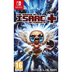 The Binding of Isaac Afterbirth+ Nintendo Switch