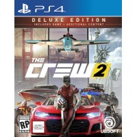 The Crew 2 Deluxe Edition PS4