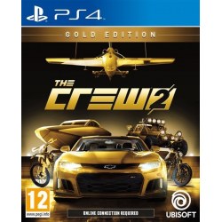 The Crew 2 Gold Edition PS4