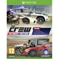 The Crew Ultimate Edition Xbox One The Crew Ultimate Edition Xbox One