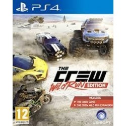 The Crew Wild Run PS4