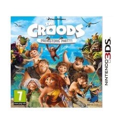The Croods Prehistoric Party 3DS